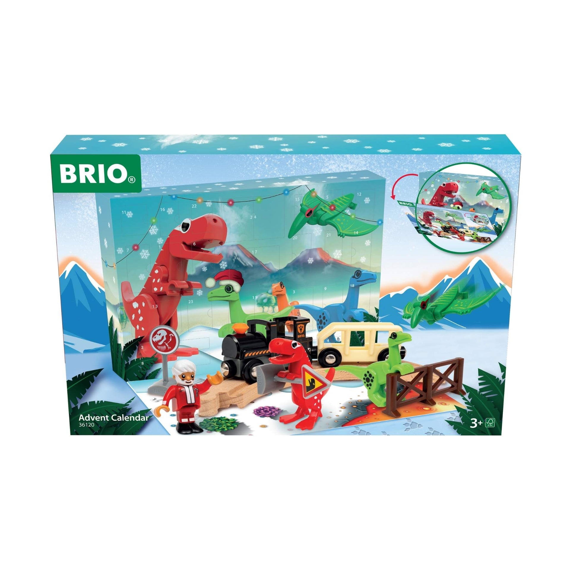 BRIO Advent Calendar