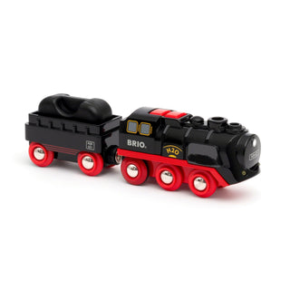 BRIO Battery-Operated Steaming Train