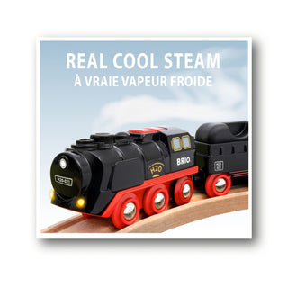 BRIO Battery-Operated Steaming Train