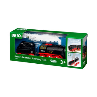BRIO Battery-Operated Steaming Train