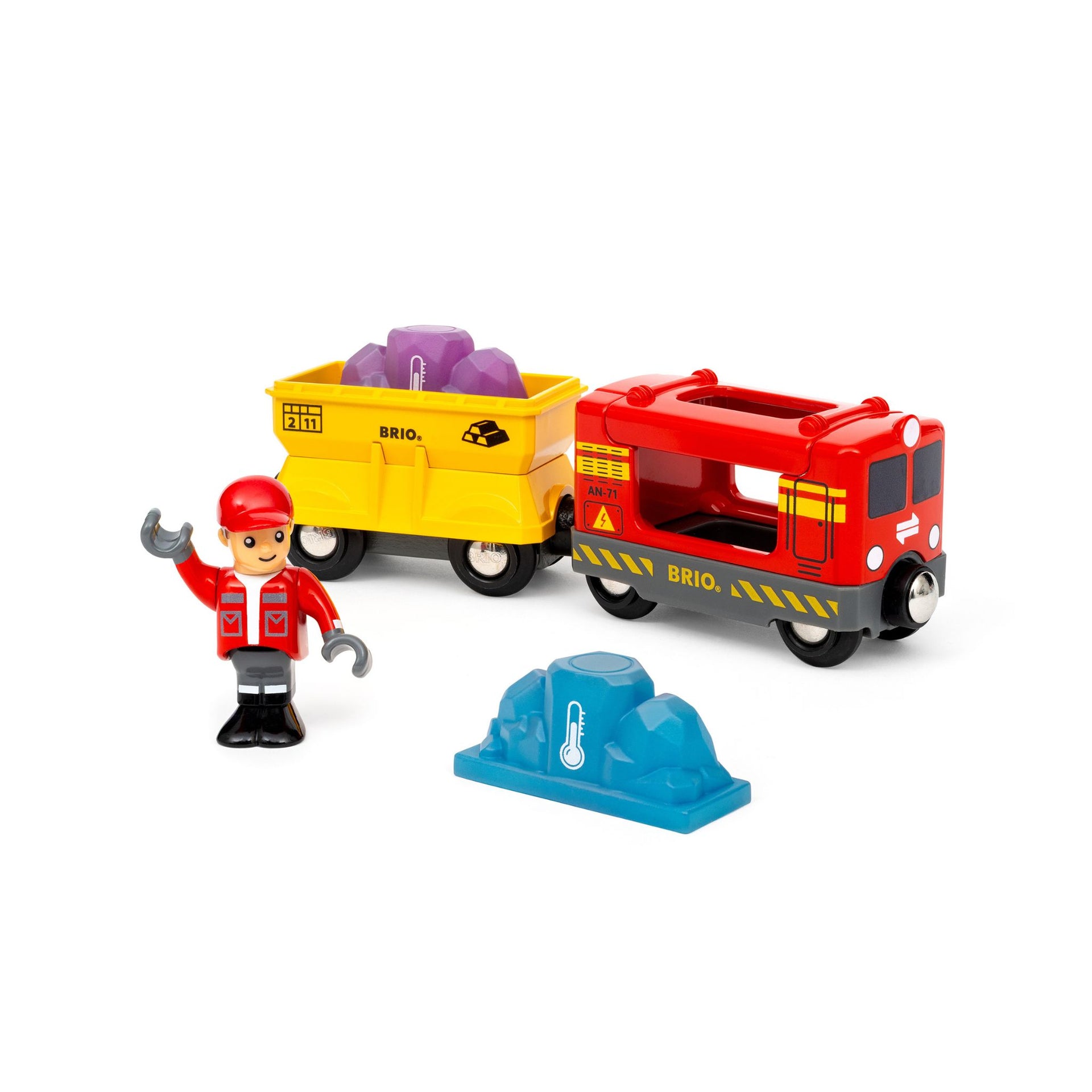 BRIO Gemstone Cargo Train