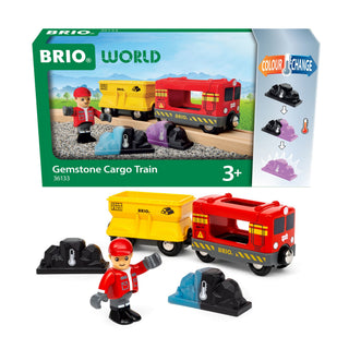 BRIO Gemstone Cargo Train