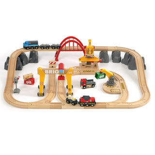 BRIO Cargo Railway Deluxe Set