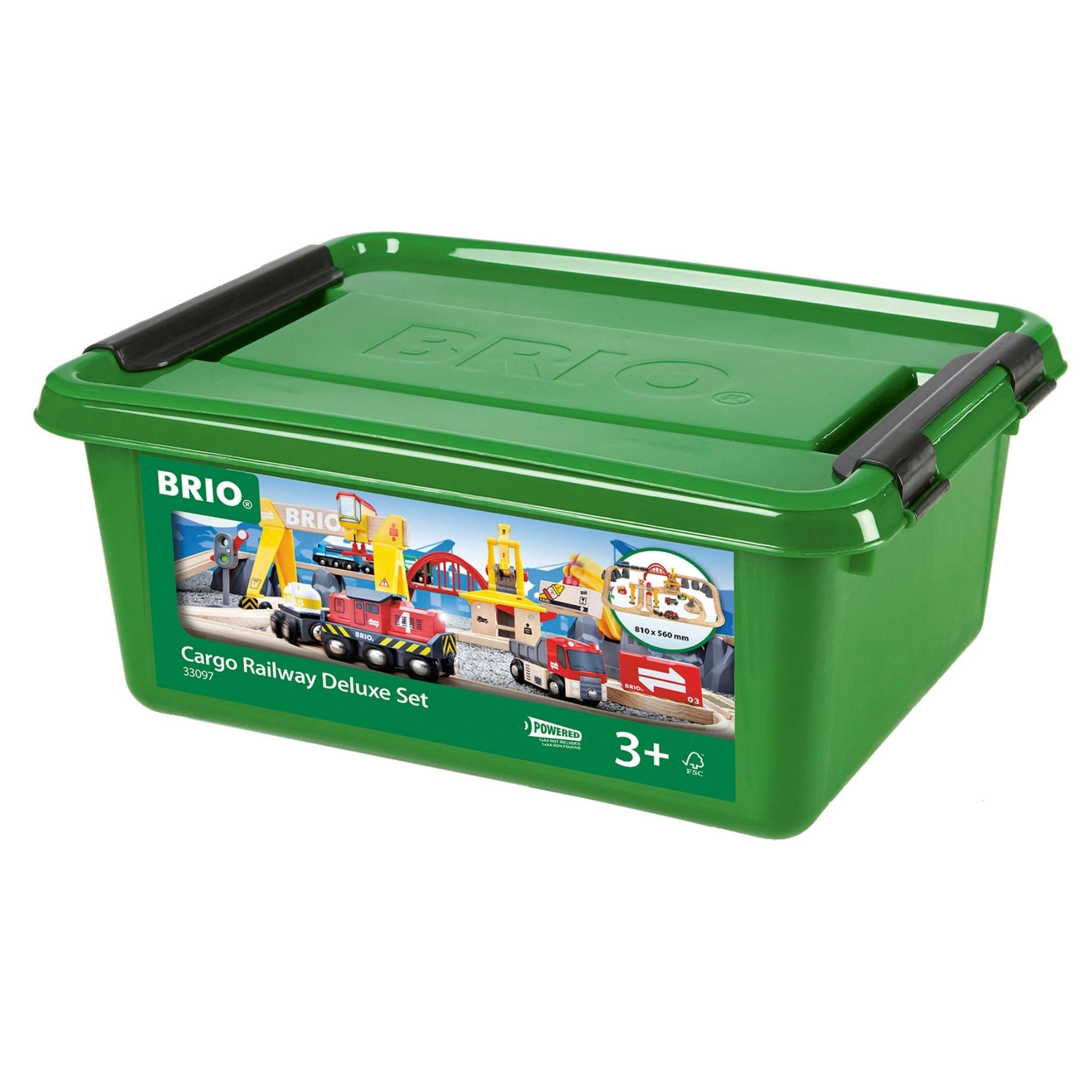 BRIO Cargo Railway Deluxe Set | The Kid Collective – The Kid