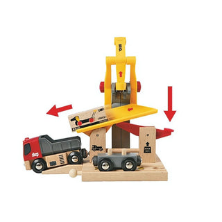 BRIO Cargo Railway Deluxe Set