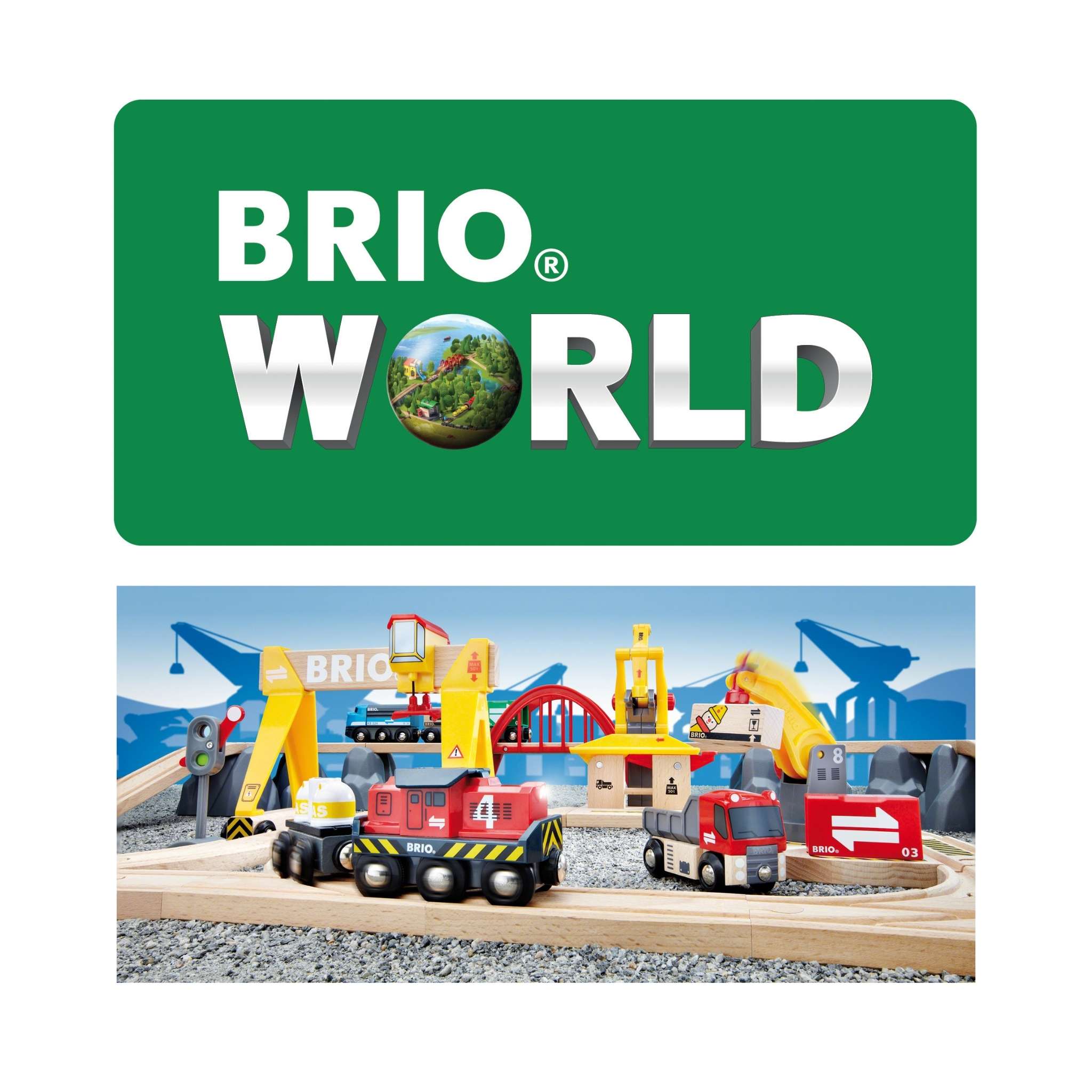 BRIO Cargo Railway Deluxe Set | The Kid Collective – The Kid