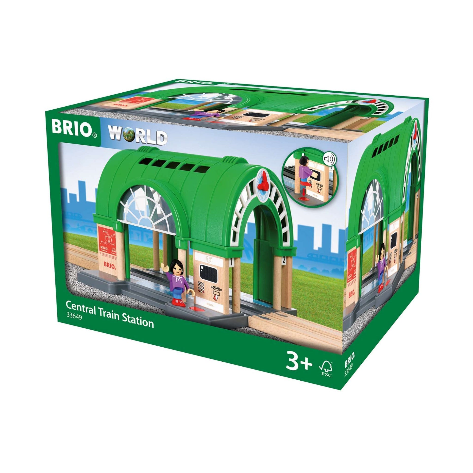 BRIO Central Train Station