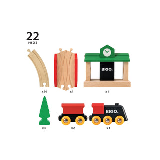 BRIO Classic Figure 8 Set