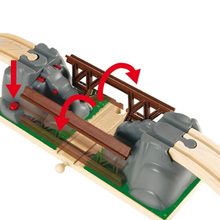 BRIO Collapsing Bridge