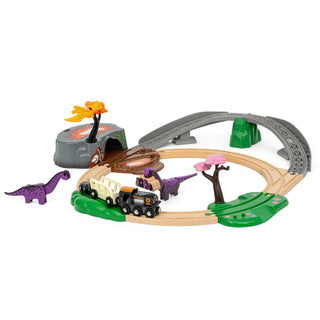 BRIO Dinosaur Adventure Set