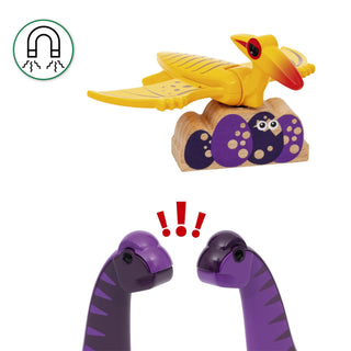 BRIO Dinosaur Adventure Set