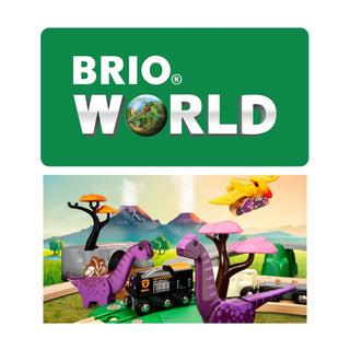 BRIO Dinosaur Adventure Set