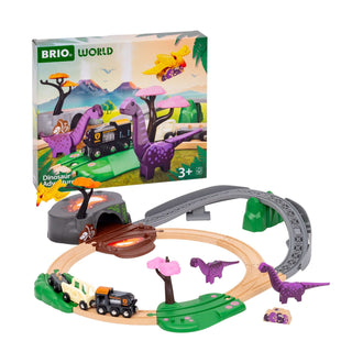 BRIO Dinosaur Adventure Set