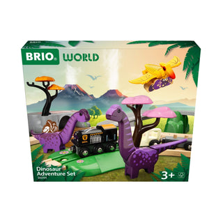 BRIO Dinosaur Adventure Set