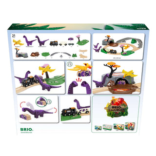 BRIO Dinosaur Adventure Set