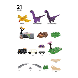 BRIO Dinosaur Adventure Set