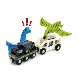 BRIO Dinosaur Battery Train