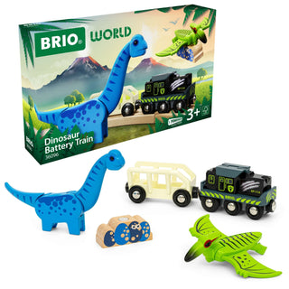 BRIO Dinosaur Battery Train