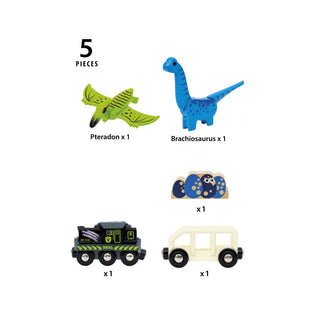 BRIO Dinosaur Battery Train
