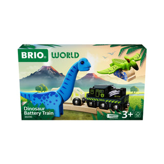 BRIO Dinosaur Battery Train