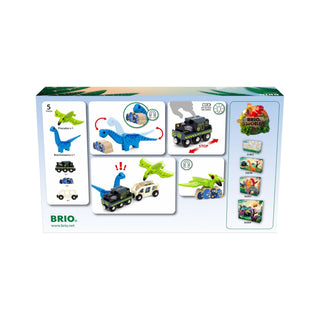 BRIO Dinosaur Battery Train