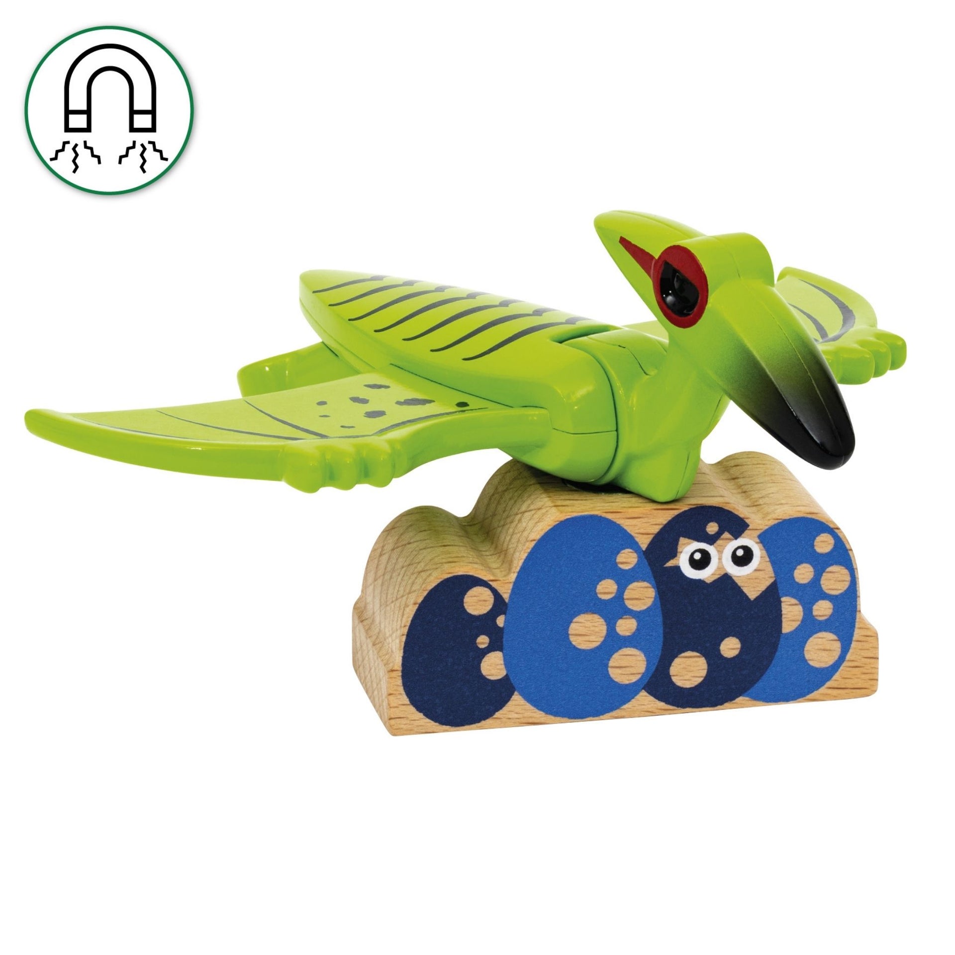 BRIO Dinosaur Battery Train