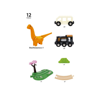 BRIO Dinosaur Circle Set