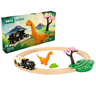 BRIO Dinosaur Circle Set