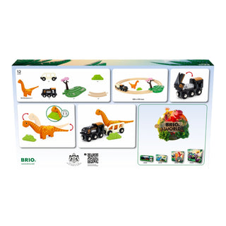 BRIO Dinosaur Circle Set