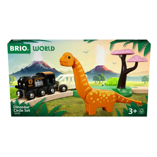 BRIO Dinosaur Circle Set