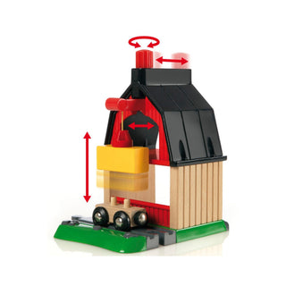 BRIO Farm Railway Set
