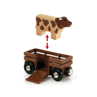 BRIO Farm Railway Set