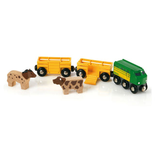 BRIO Farm Train