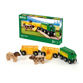 BRIO Farm Train
