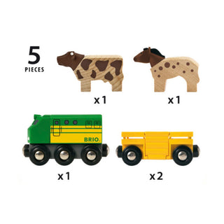 BRIO Farm Train
