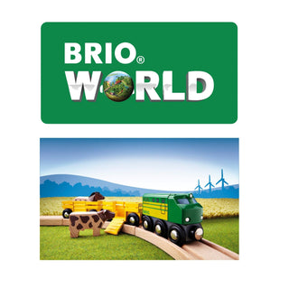 BRIO Farm Train