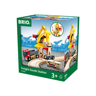 BRIO Freight Goods Station