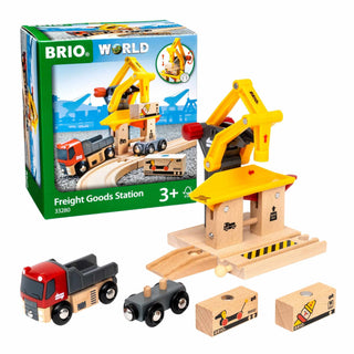 BRIO Freight Goods Station