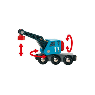 BRIO Freight Ship and Crane