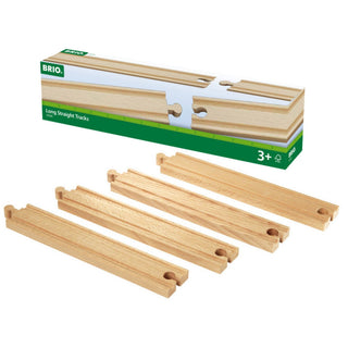 BRIO Long Straight Tracks