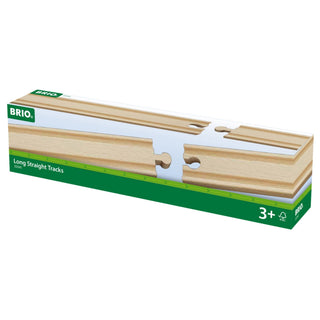 BRIO Long Straight Tracks