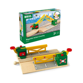 BRIO Magnetic Action Crossing
