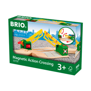 BRIO Magnetic Action Crossing
