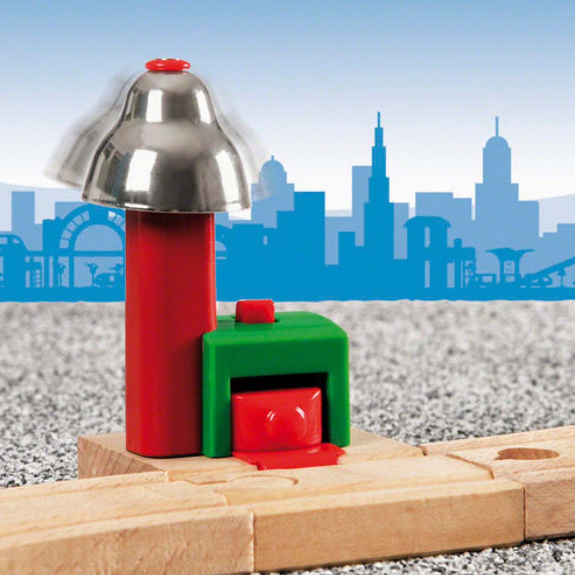 BRIO Magnetic Bell Signal