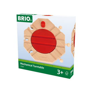 BRIO Mechanical Turntable