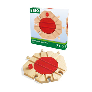 BRIO Mechanical Turntable