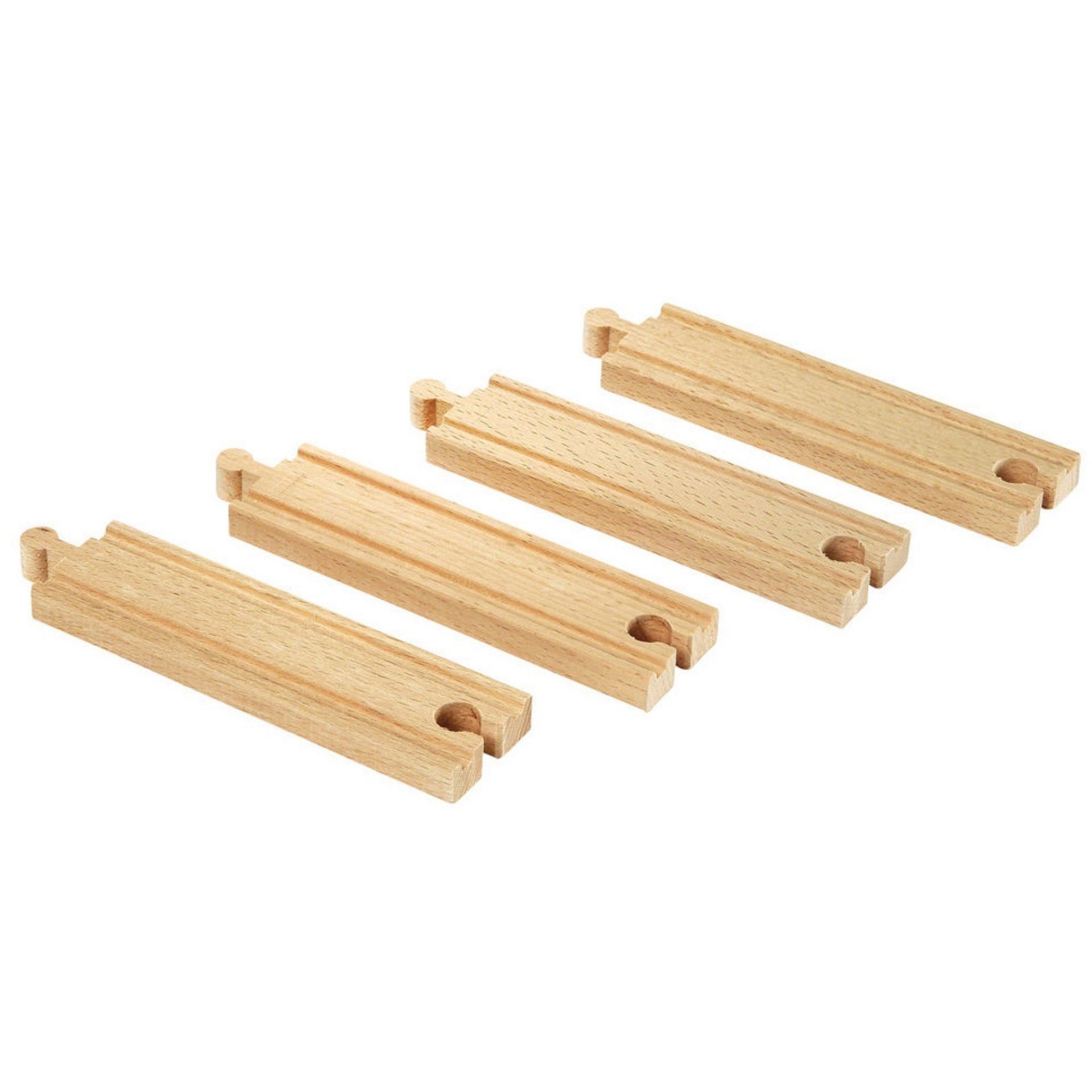 BRIO Medium Straight Tracks