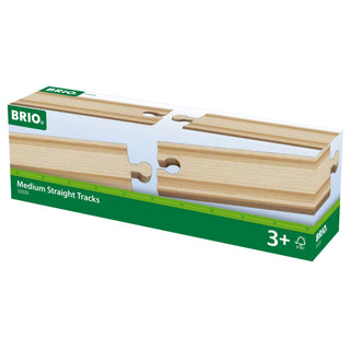BRIO Medium Straight Tracks
