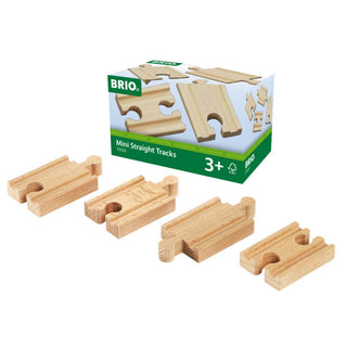 BRIO Mini Straight Tracks