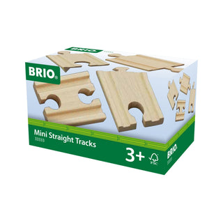 BRIO Mini Straight Tracks